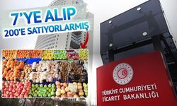 Ticaret Bakanlığı Zincir Marketlerde Meyve ve Sebze Fiyatlarındaki Uçurumu Açıkladı