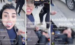 TikTok Canlı Yayınında Sokak Ortasında Bıçaklı Saldırı