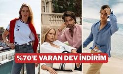 Tommy Hilfiger Ürünlerinde Yüzde 70'e Varan İndirimler Başladı