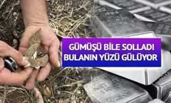 Topraktan Çıkan Değerli Hazine Gümüşü Geride Bıraktı