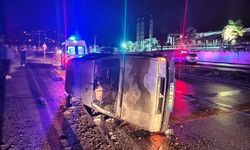 Trabzon Araklı'da Trafik Kazası: 2 Kişi Yaralandı