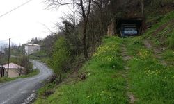 Trabzon'da Baba Yadigârı Kamyon 7 Yıldır Özenle Korunuyor