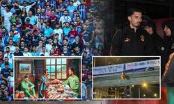 Trabzon'da Uğurcan Çakır'a Tepkiler Büyüyor: Köprüye Pankart ve Maket Asıldı