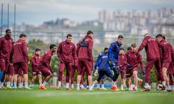 Trabzonspor, Alanyaspor Maçı Öncesi Son Hazırlıklarını Sürdürüyor