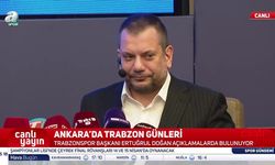 Trabzonspor Başkanı Ertuğrul Doğan'dan Sert Açıklama