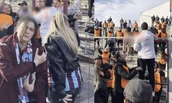 Trabzonspor-Galatasaray Maçında Kadın Taraftarın Forması Tartışma Yarattı