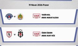 Trabzonspor - RAMS Başakşehir Maçının VAR Hakemleri Açıklandı