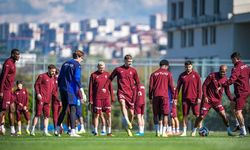 Trabzonspor, Samsunspor Maçı İçin Hazırlıklarını Sürdürüyor