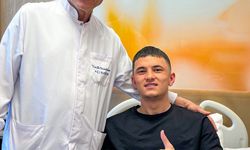 Trabzonspor'da Taha Emre İnce Sağ Dizinden Ameliyat Oldu