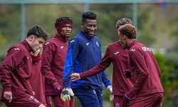Trabzonspor'un Alanyaspor Maçı İçin Kamp Kadrosu Açıklandı