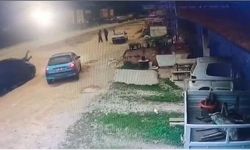 Trafik Kazası Anları Kameraya Yansıdı