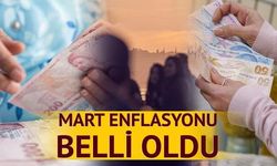TÜİK Mart Ayı Enflasyon Rakamlarını Açıkladı