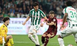 TÜMOSAN Konyaspor, Trabzonspor'u Evinde 2-1 Yendi