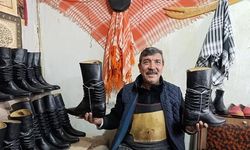 Türkiye'de Sadece Dört Usta Körüklü Efe Çizmesi Üretiyor