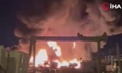 Tuzla'da Polyester Fabrikasında Çıkan Yangın Kontrol Altına Alındı