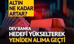 UBP Altın Yatırımlarını Artırdı, Hedefini 6 Bin Dolara Yükseltti