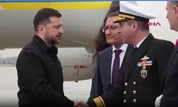 Ukrayna Devlet Başkanı Zelenskiy İstanbul'da Çalışma Ziyaretinde