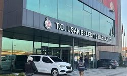 Uşak Belediyesi'ne Yönelik 'İkinci Dalga' Operasyonda 25 Kişi Gözaltında