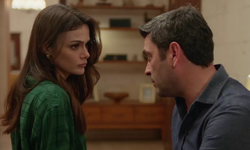 Uzak Şehir Dizisinde Sinem Ünsal Ayrılık İddialarını Yalanladı