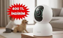 Xiaomi Akıllı Kamera C300'de İndirim Fırsatıyla Ev Güvenliği Artıyor