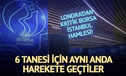 Yabancı Fonlar 6 BIST Hissesinde Eş Zamanlı Pozisyon Aldı