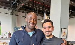 Yaya Touré, Galatasaray Kemerburgaz Tesisleri'ni Ziyaret Etti