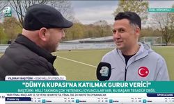 Yıldıray Baştürk: Bu Takımın Dünya Kupası Yolculuğu Şans Değil