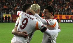 Yunus Akgün, Ankara'da Galatasaray'ın Yıldızı Oldu