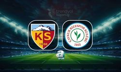 Zecorner Kayserispor ile Çaykur Rizespor Süper Lig'de Karşılaşıyor