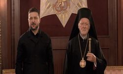 Zelenskiy, Fener Rum Patriği Bartholomeos ile Görüştü