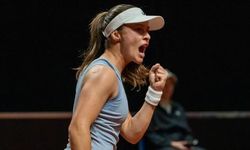 Zeynep Sönmez, Porsche Tennis Grand Prix'te Tarihi Zaferle İkinci Tura Yükseldi