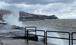 Zonguldak ve Bartın'da Fırtına Tehlikesi