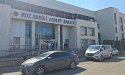 Zonguldak'ta Tutuklama Kararını Öğrenen Şüpheli Adliye Camından Atladı