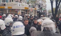 1 Mayıs'ta Taksim'e Yürümek İsteyenlere Polis Müdahalesi