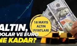 18 Mayıs 2026 Gram Altın Fiyatları ve Kapalıçarşı Güncel Verileri