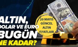 20 Mayıs 2026 Gram Altın Fiyatları ve Kapalıçarşı Güncel Verileri