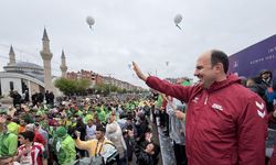 5. Uluslararası Konya Yarı Maratonu 56 Ülkeden Binlerce Sporcuyu Ağırladı