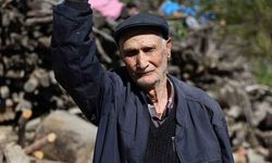 94 Yaşındaki Salih Arslan, Günlük İşlerini Kendi Başına Yürütüyor