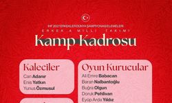 A Milli Erkek Hentbol Takımı'nın Norveç Maçları İçin Kamp Kadrosu Açıklandı