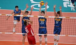 A Milli Erkek Voleybol Takımı, İtalya'yı 3-0'lık Skorla Geçti