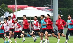 A Milli Takım, 2026 Dünya Kupası Hazırlıklarını Riva'da Sürdürüyor