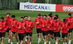 A Milli Takım, Dünya Kupası Hazırlıklarını Riva'da Sürdürdü