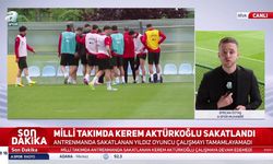 A Milli Takım'da Kerem Aktürkoğlu Sakatlık Nedeniyle Kadrodan Çıkarıldı