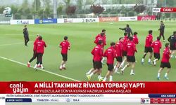 A Milli Takımımız Riva'da Dünya Kupası Hazırlıklarına Başladı