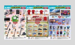 A101 26 Mayıs Kataloğunda Akülü SUV Araba ve Teknolojik Ürünler