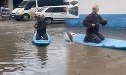 Adana Ceyhan'da Sağanak Yağış Sanayi Sitesini Su Altında Bıraktı