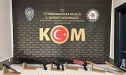 Afyonkarahisar'da 'Glock Organize Suç Örgütü'ne Operasyon: 2 Kişi Tutuklandı