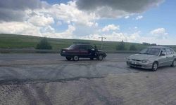 Afyonkarahisar'da İki Otomobilin Çarpıştığı Kazada 1 Kişi Yaralandı