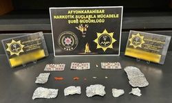 Afyonkarahisar'da Uyuşturucu Operasyonunda 1 Kişi Tutuklandı