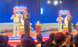 Ajdar, Kaos Show'da Sinirlerine Hakim Olamadı
